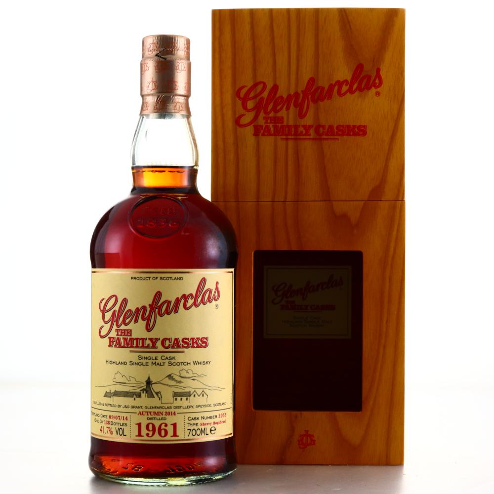 Glenfarclas 1961 Family Cask #3055 / Autumn 2014
