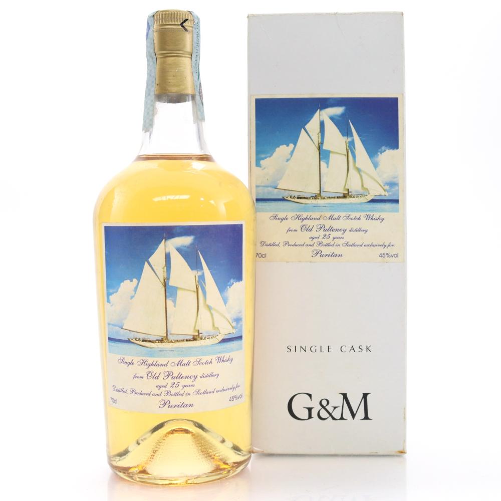 Old Pulteney 25 Year Old LMDW / Puritan