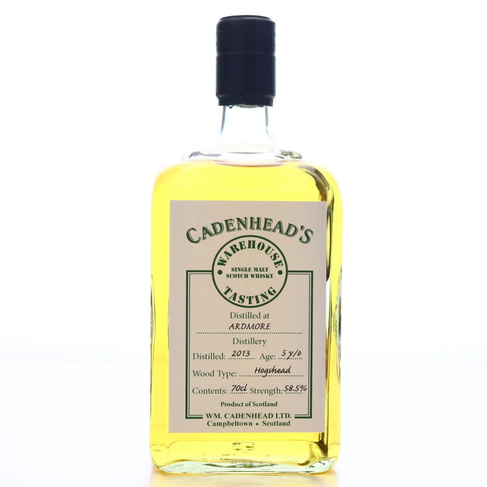 Ardmore 2013 Cadenhead's 5 Year Old / Warehouse Tasting