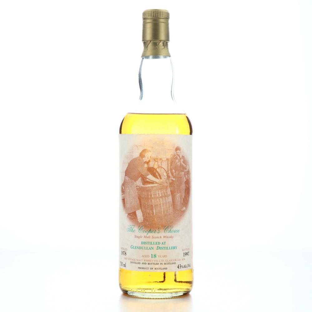 Glendullan 1978 Cooper's Choice 18 Year Old 75cl / US Import