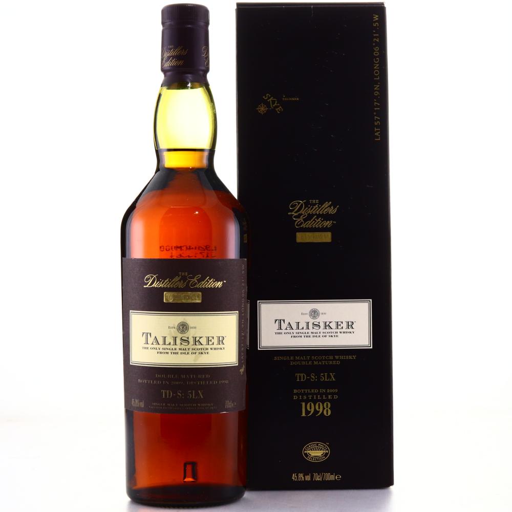 Talisker 1998 Distillers Edition