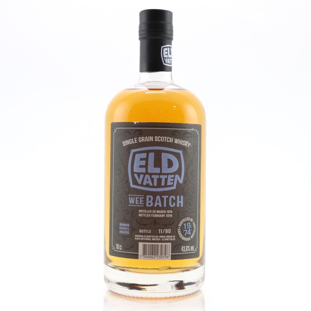 Carsebridge 1974 Svenska Eldvatten / Wee Batch