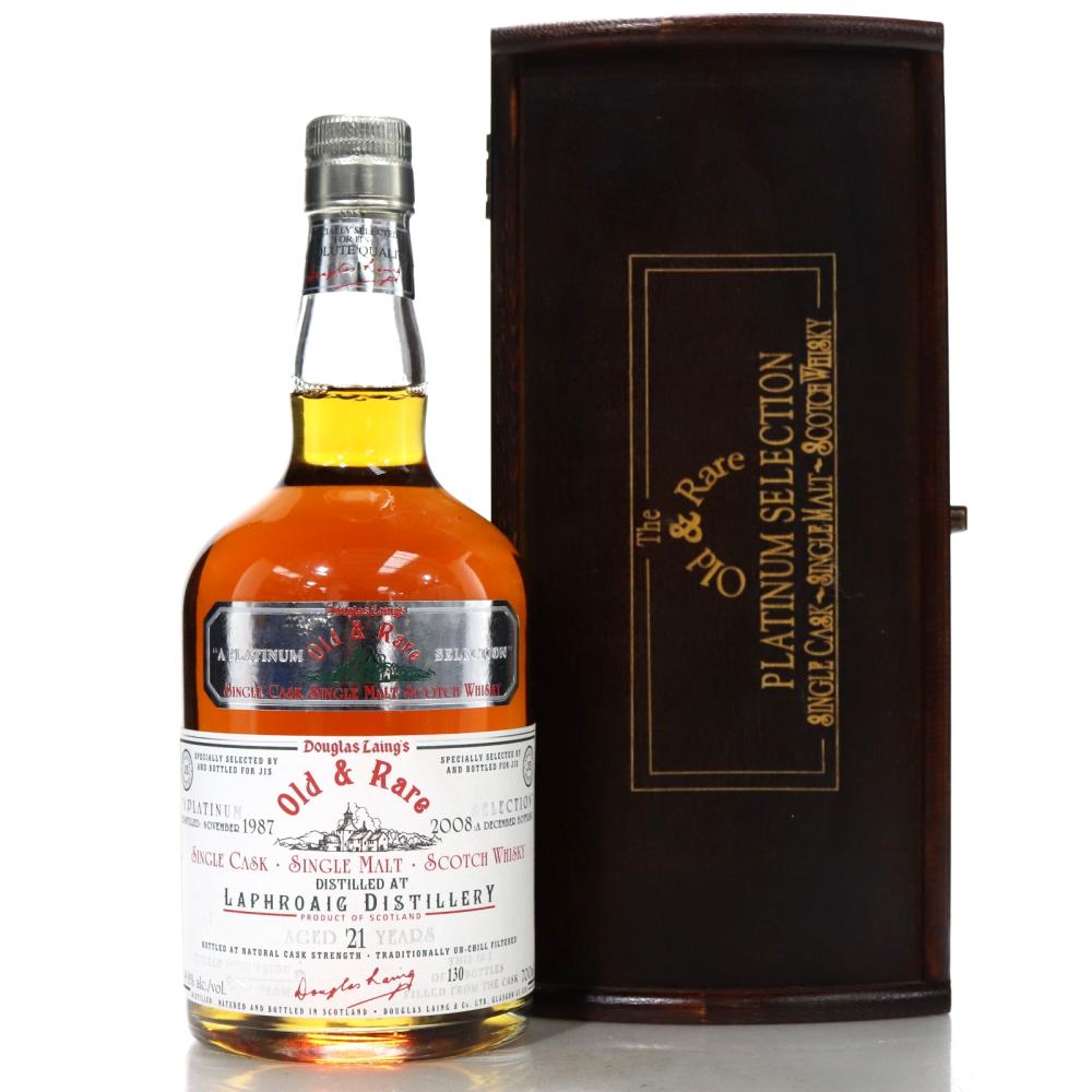 Laphroaig 1987 Douglas Laing 21 Year Old / Old and Rare - JIS Exclusive