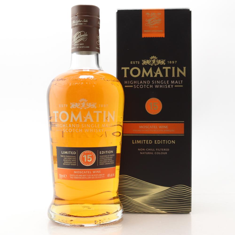 Tomatin 15 Year Old Moscatel Wine Cask