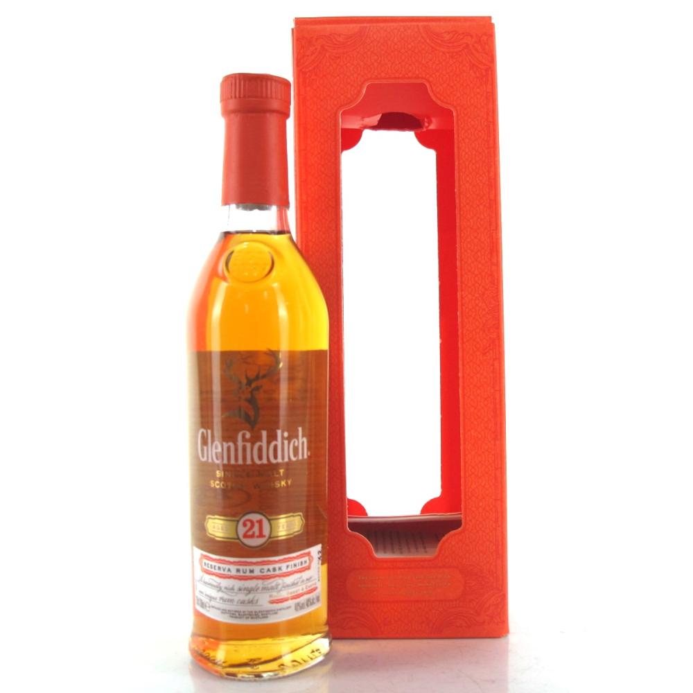 Glenfiddich 21 Year Old Reserva Rum Finish 20cl