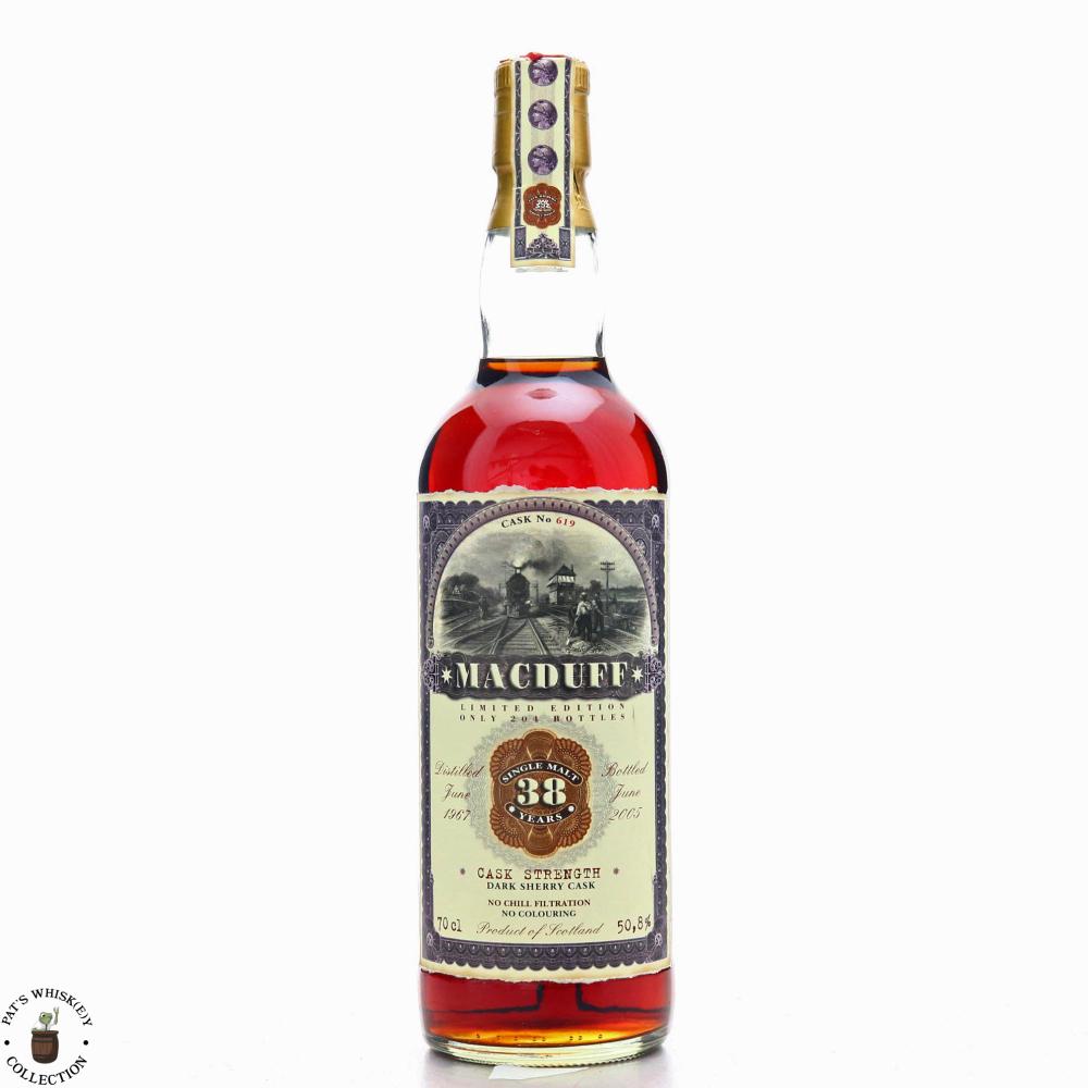 Macduff 1967 Jack Wiebers 38 Year Old / Old Train Line
