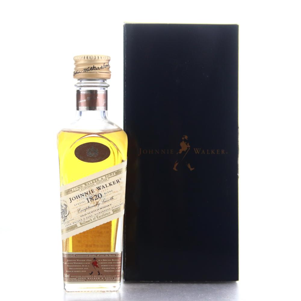 Johnnie Walker '1820' Miniature