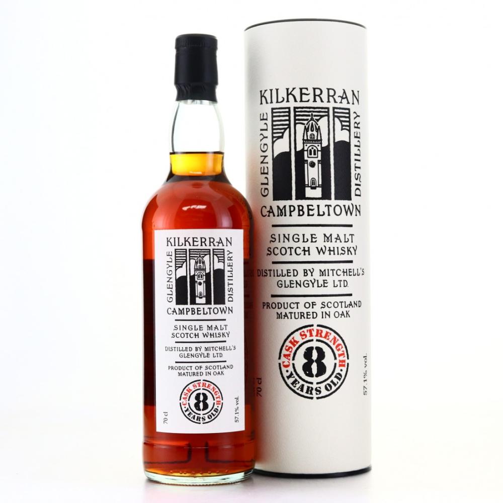 Kilkerran 8 Year Old Cask Strength Sherry Matured