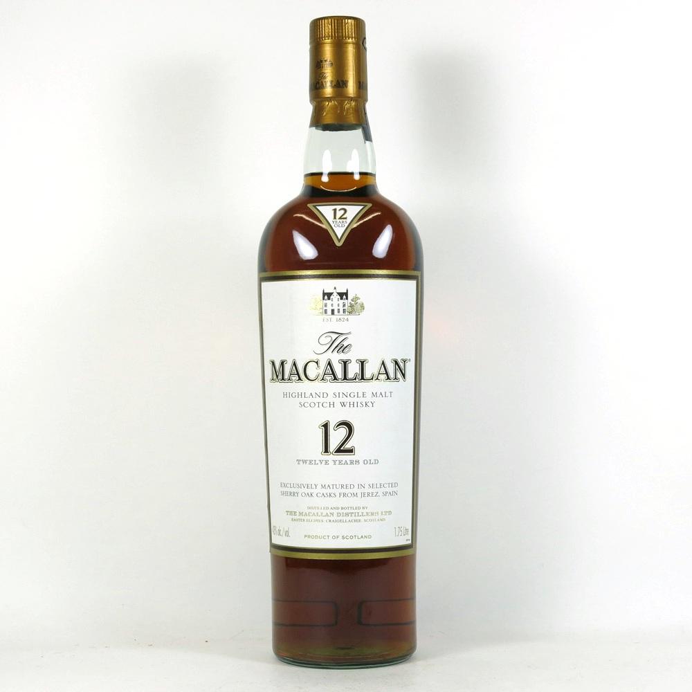 Macallan 12 Year Old 1.75 Litre (US Import)