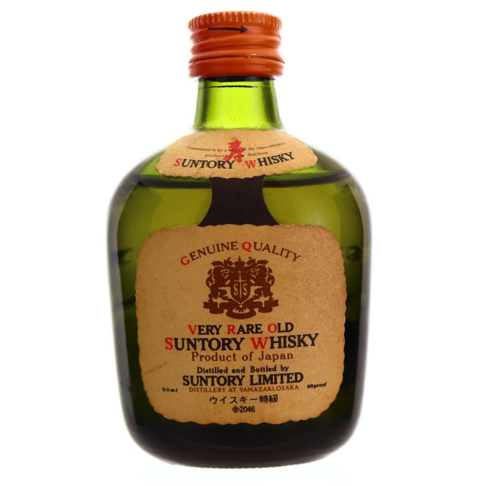 Suntory Very Rare Old Miniature 