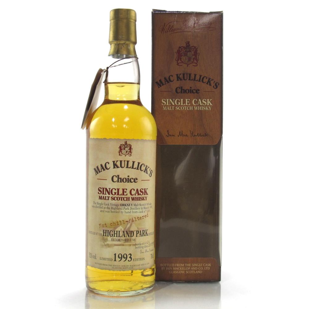 Highland Park 1993 MacKullick's Choice