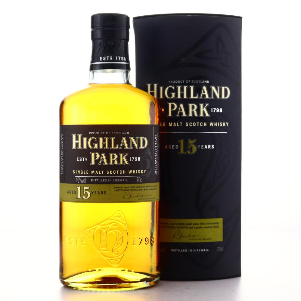 Highland Park 15 Year Old