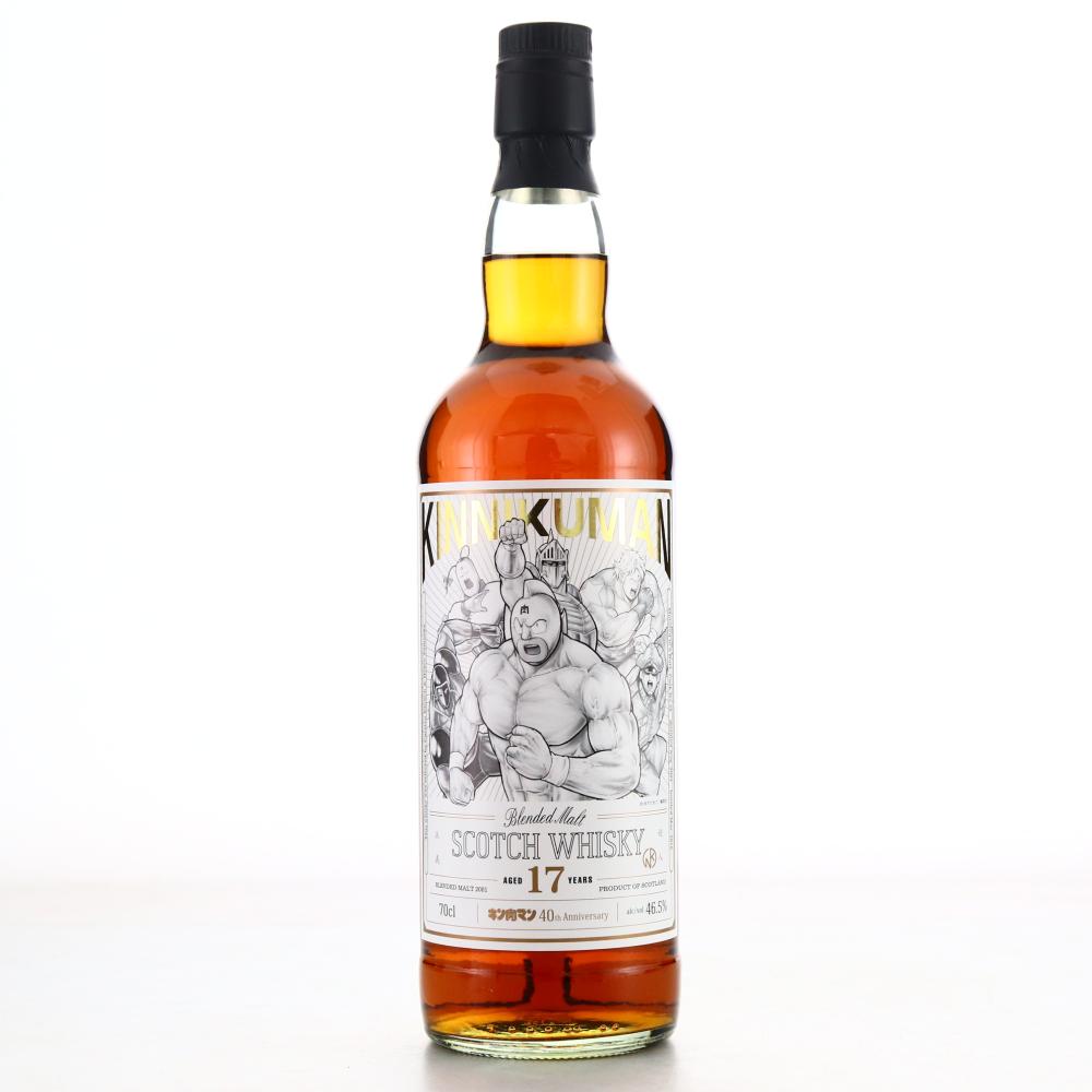 Blended Malt 2001 Whisky Mew 17 Year Old / Kinnikuman 40th Anniversary