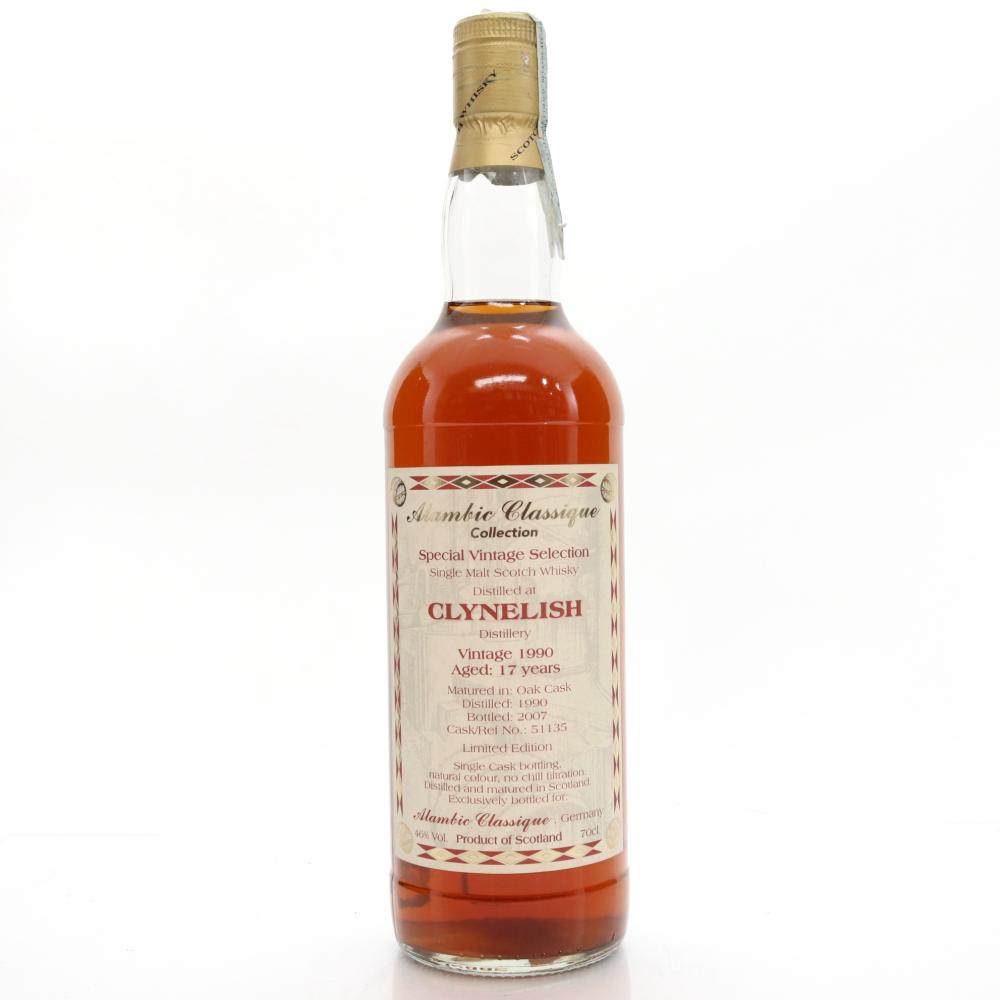 Clynelish 1990 Alambic Classique 17 Year Old