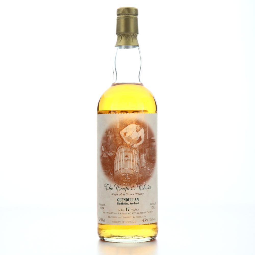 Glendullan 1978 Cooper's Choice 17 Year Old 75cl / US Import