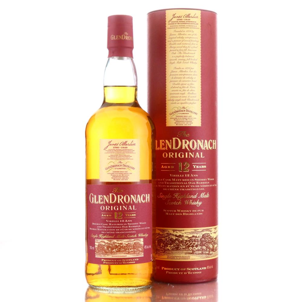Glendronach 12 Year Old Original Pre-2005 75cl / Canadian Import