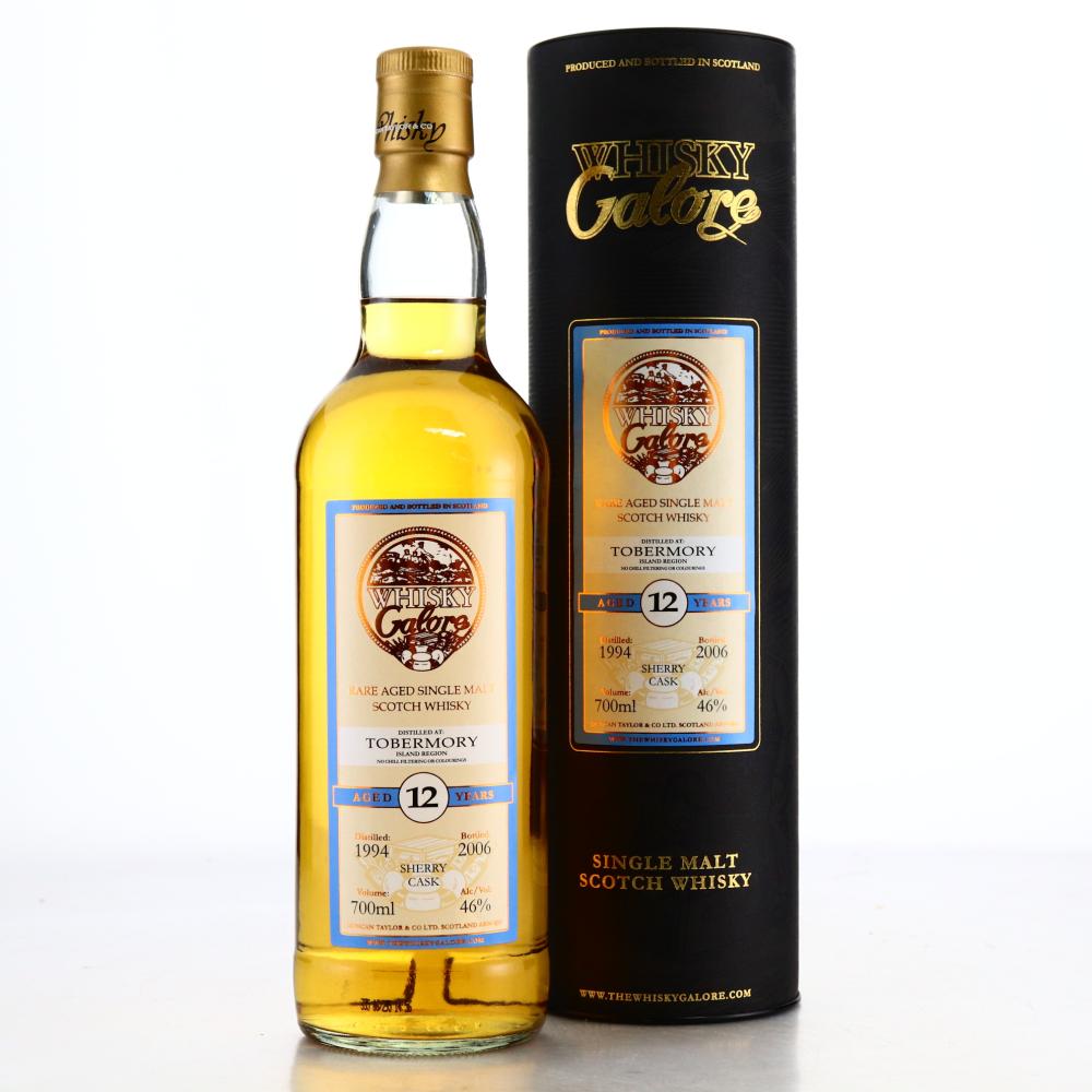 Tobermory 1994 Whisky Galore 12 Year Old