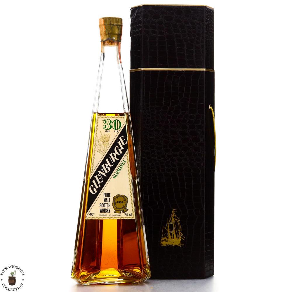 Glenburgie 1954 Gordon and MacPhail 30 Year Old Decanter / Co. Pinerolo Import