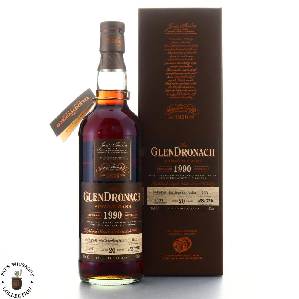Glendronach 1990 Single PX Cask 20 Year Old #1032