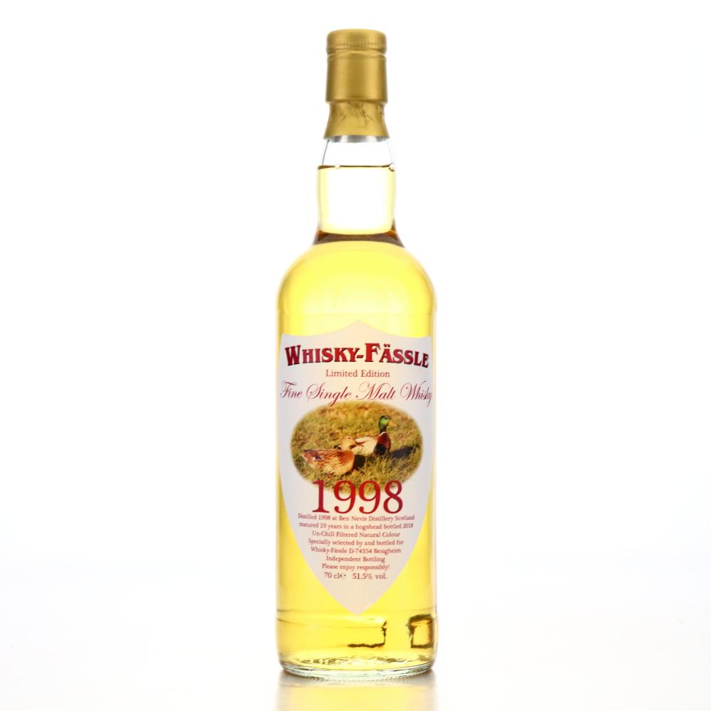Ben Nevis 1998 Whisky-Fässle 19 Year Old
