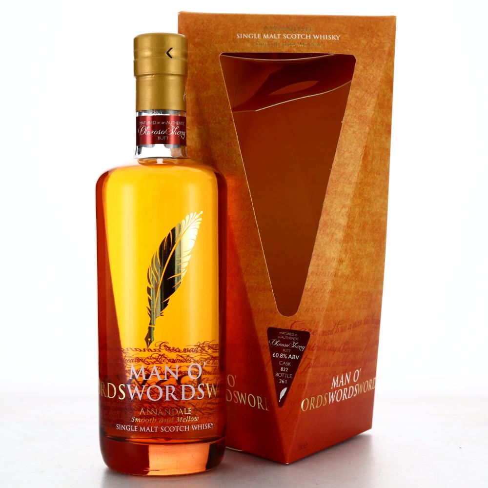 Annandale Man o' Words Single Oloroso Cask #822