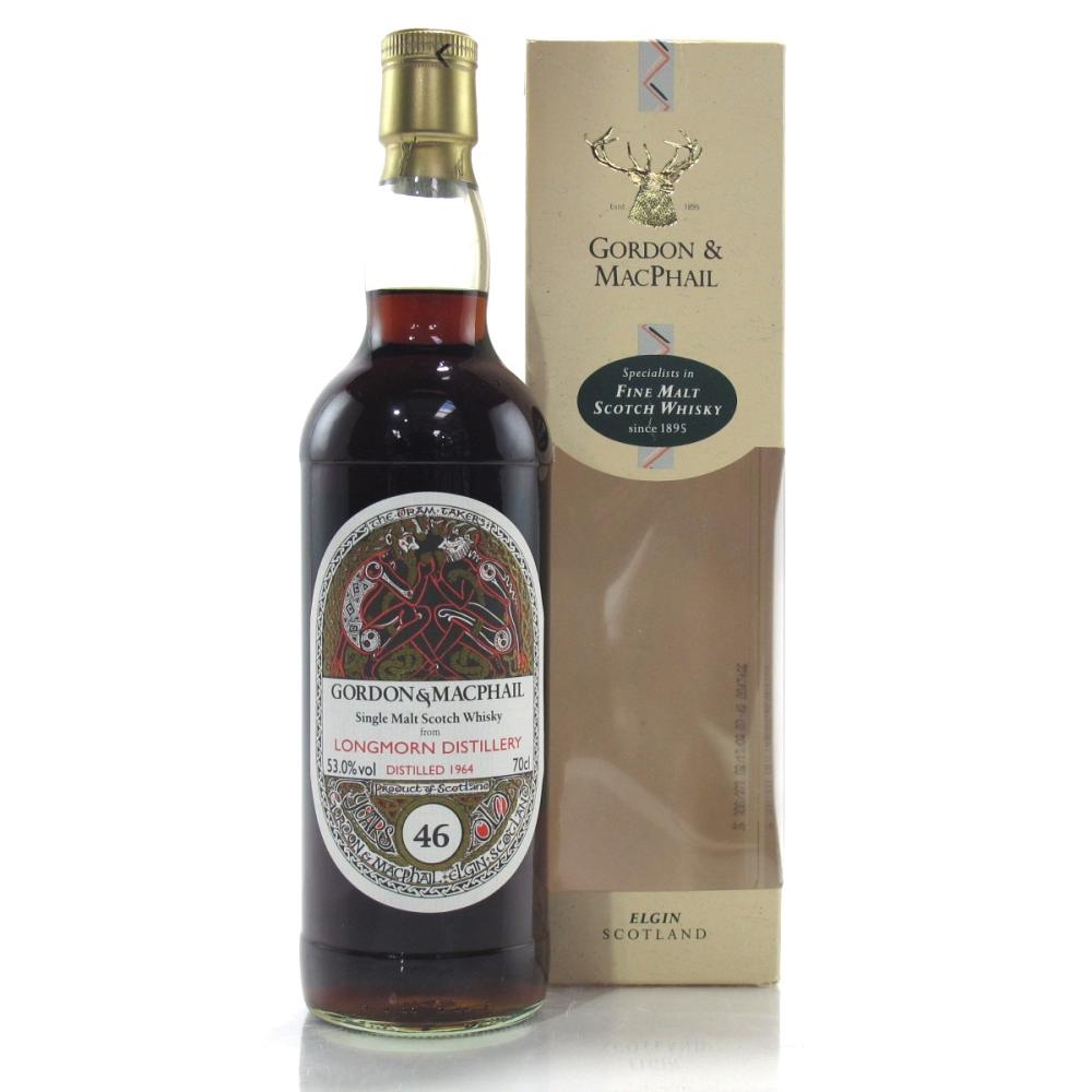 Longmorn 1964 Gordon and MacPhail 46 Year Old / Book of Kells