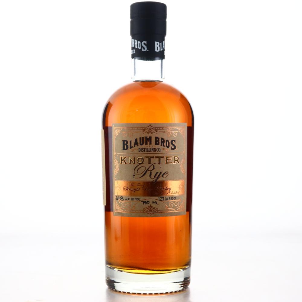 Blaum Bros Knotter Rye Single Barrel #16 / Cork 'n Bottle