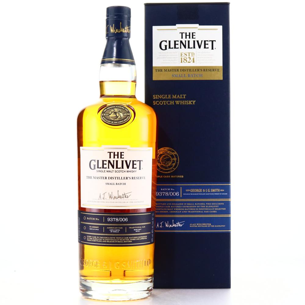 Glenlivet Master Distiller's Reserve Small Batch 1 Litre