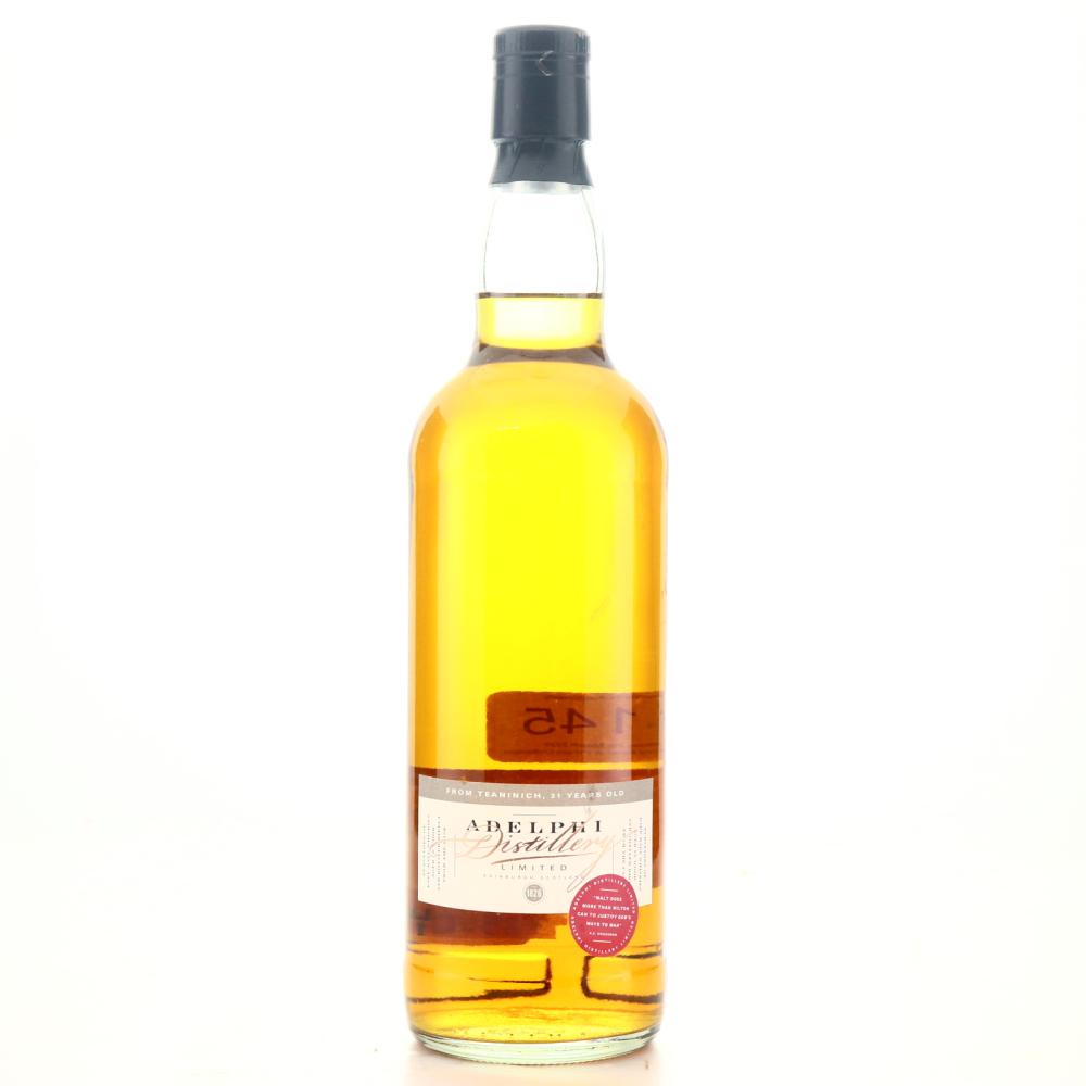 Teaninich 1971 Adelphi 31 Year Old