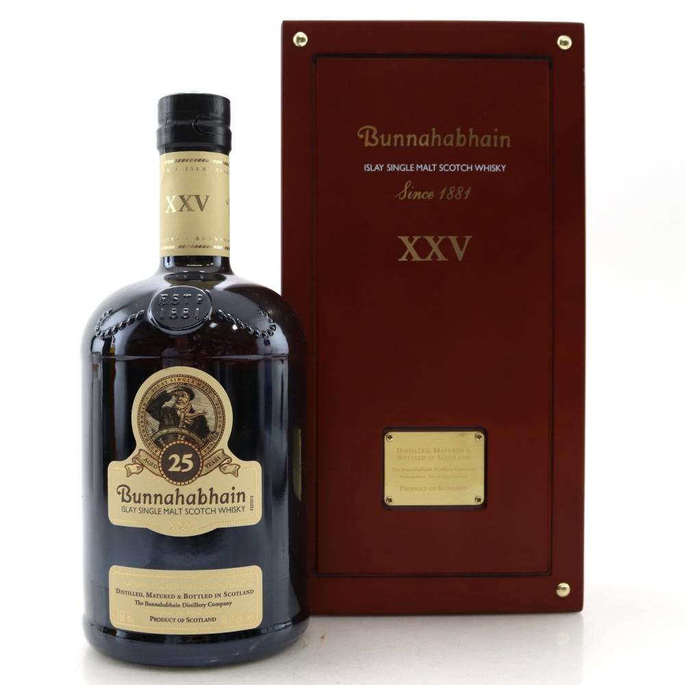 Bunnahabhain 25 Year Old 75cl / US Import