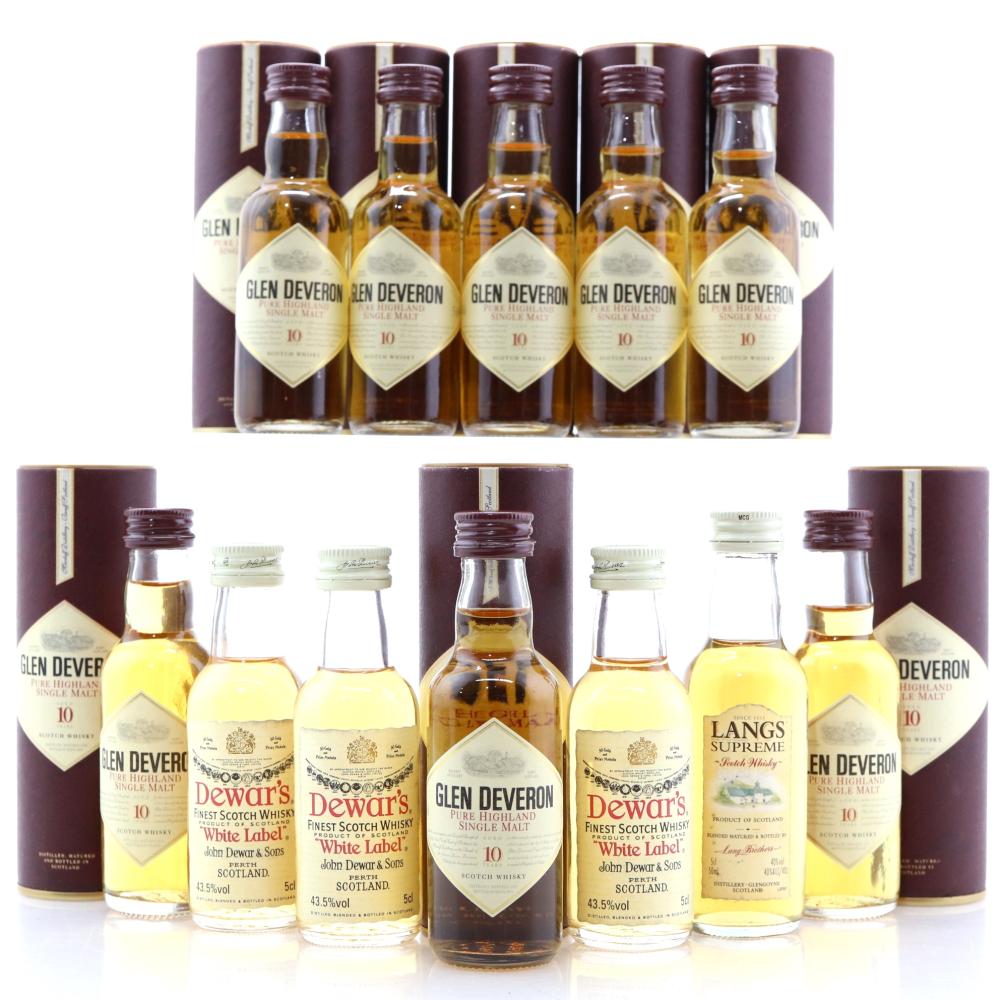 Scotch Whisky Miniatures 12 x 5cl