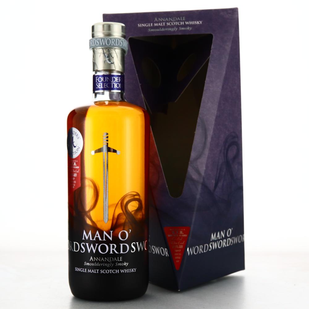 Annandale Man o' Sword Single Red Wine Cask #355