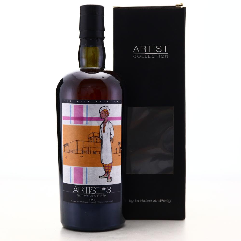 Bunnahabhain 1988 Artist Collection #3 25 Year Old