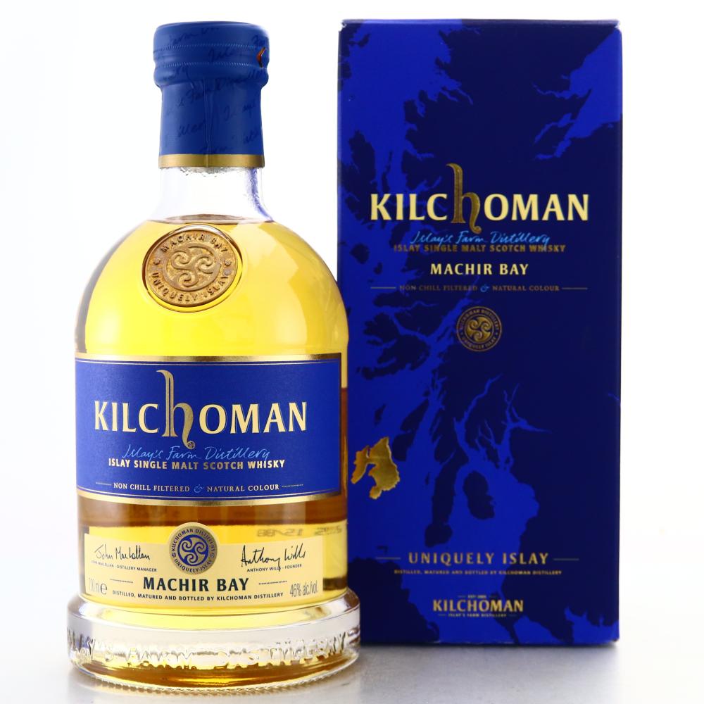 Kilchoman Machir Bay 2015 Release