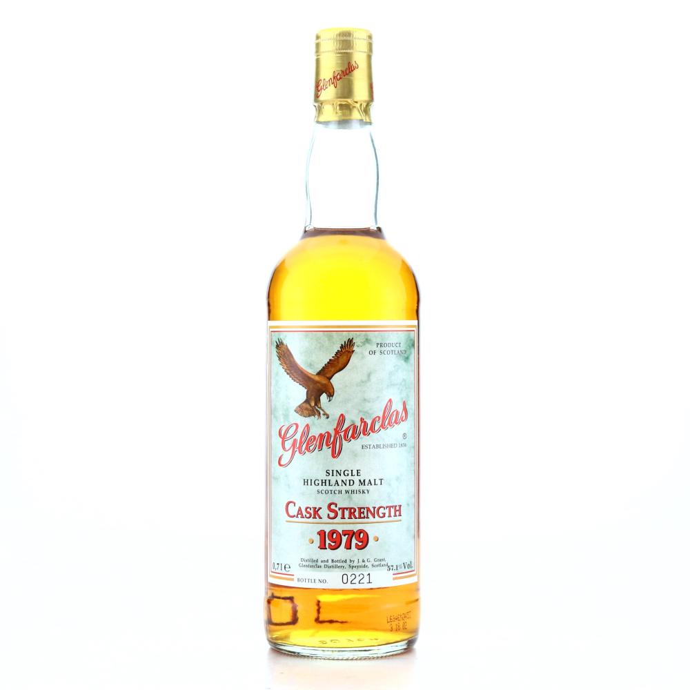 Glenfarclas 1979 Cask Strength / German Import