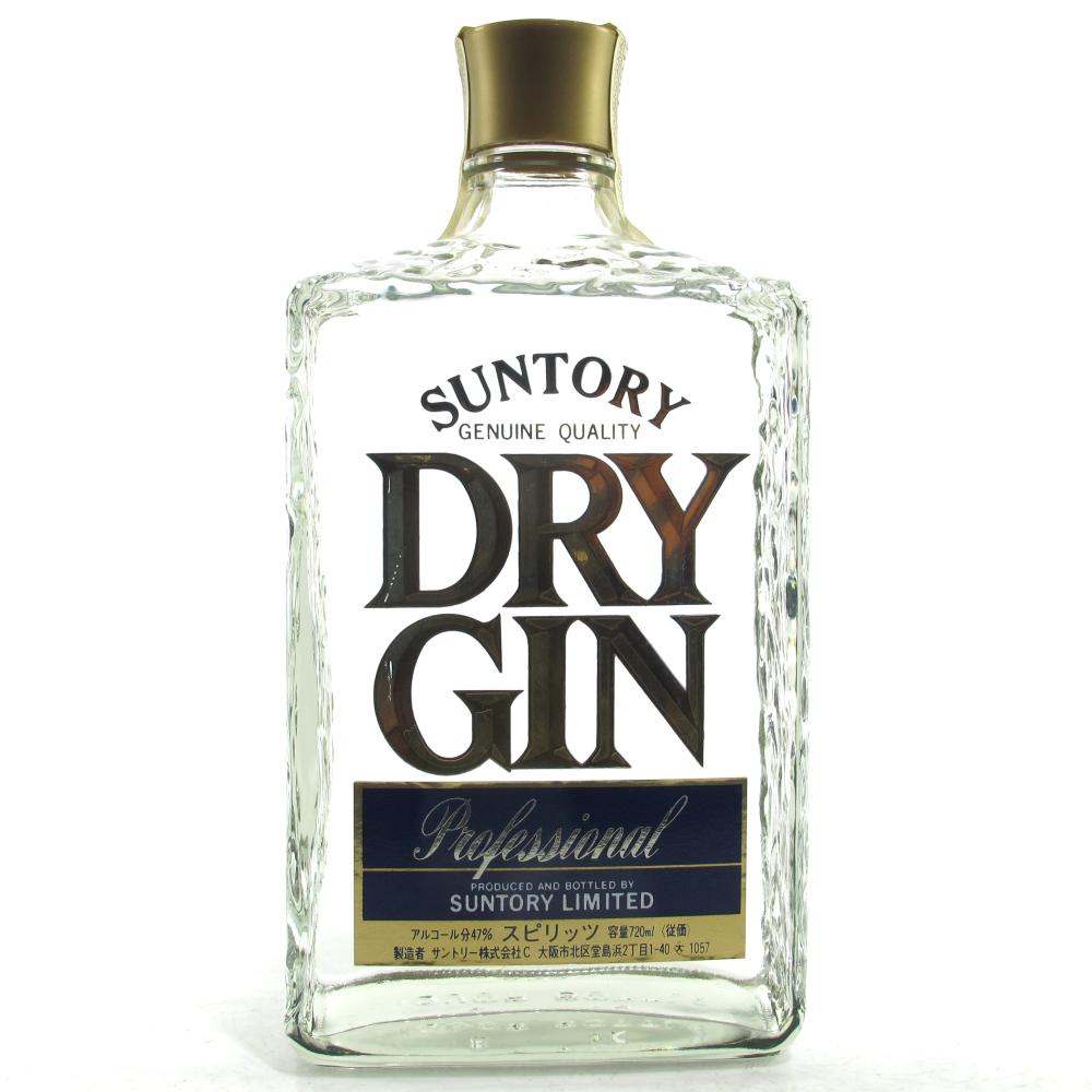 Suntory Dry Gin Professional 72cl
