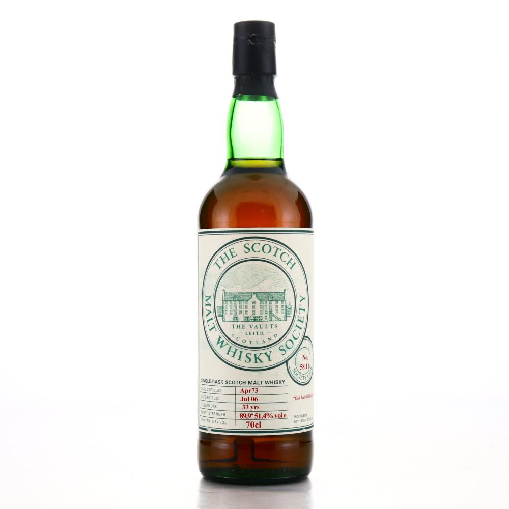 Strathisla 1973 SMWS 33 Year Old 58.11