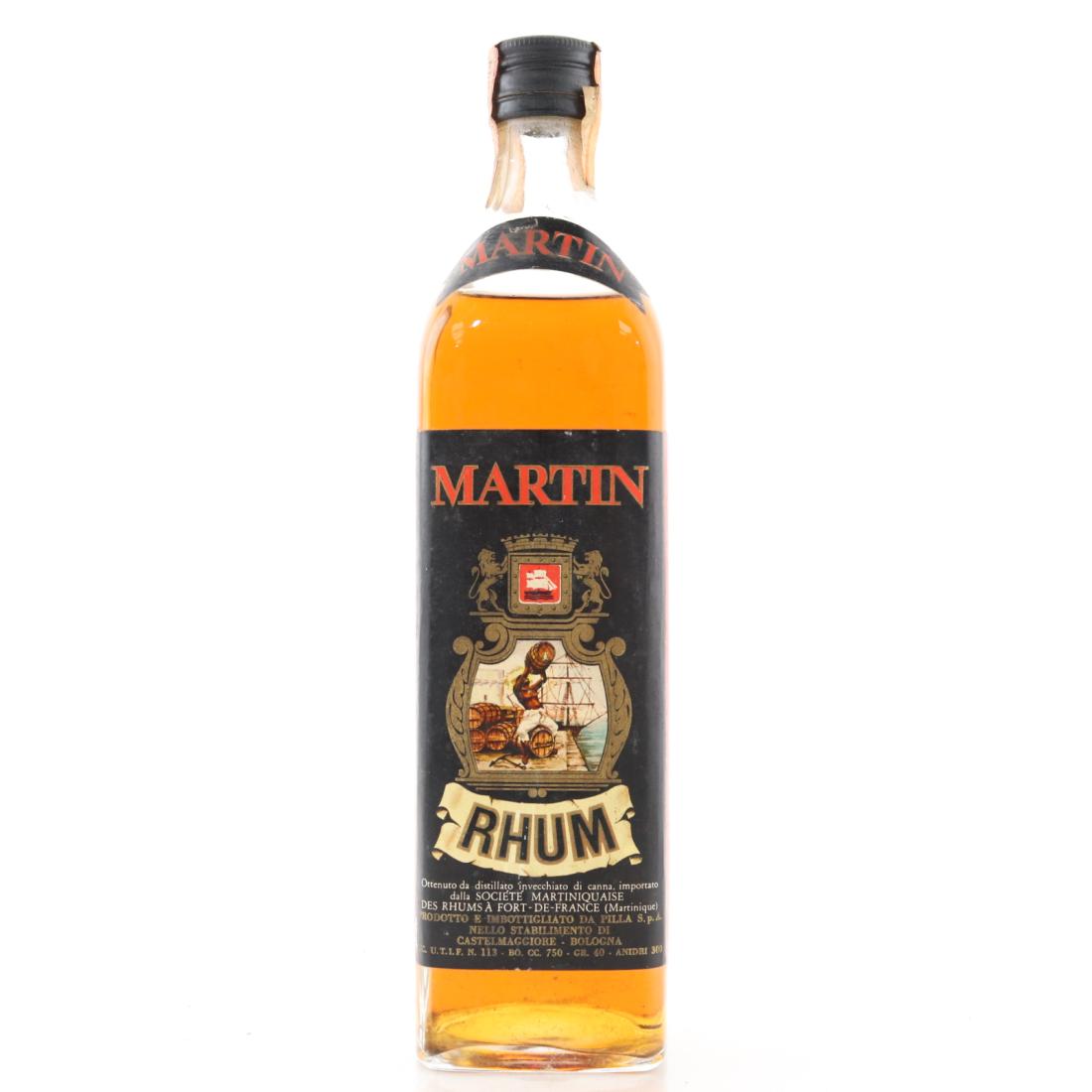 Martin Rhum 1970s Whisky | Whisky Auctioneer