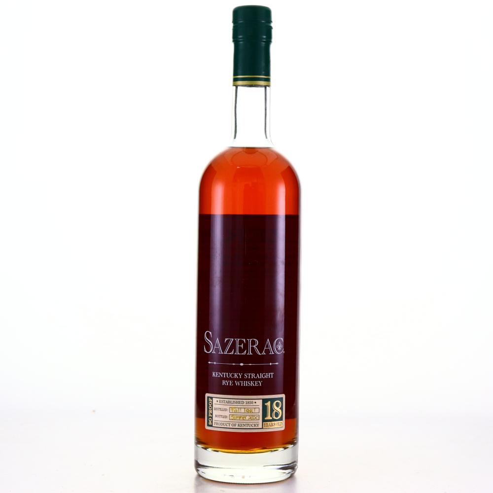 Sazerac 18 Year Old Rye / Summer 2000