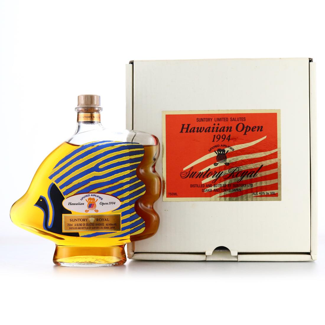 Suntory Royal Emperor Angel Fish - Hawaiian Open 1994 Whisky