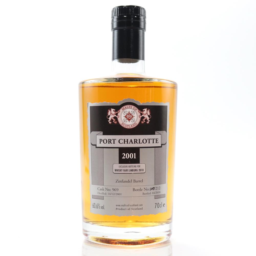 Port Charlotte 2001 Malts of Scotland / Whisky Fair Limburg 2010