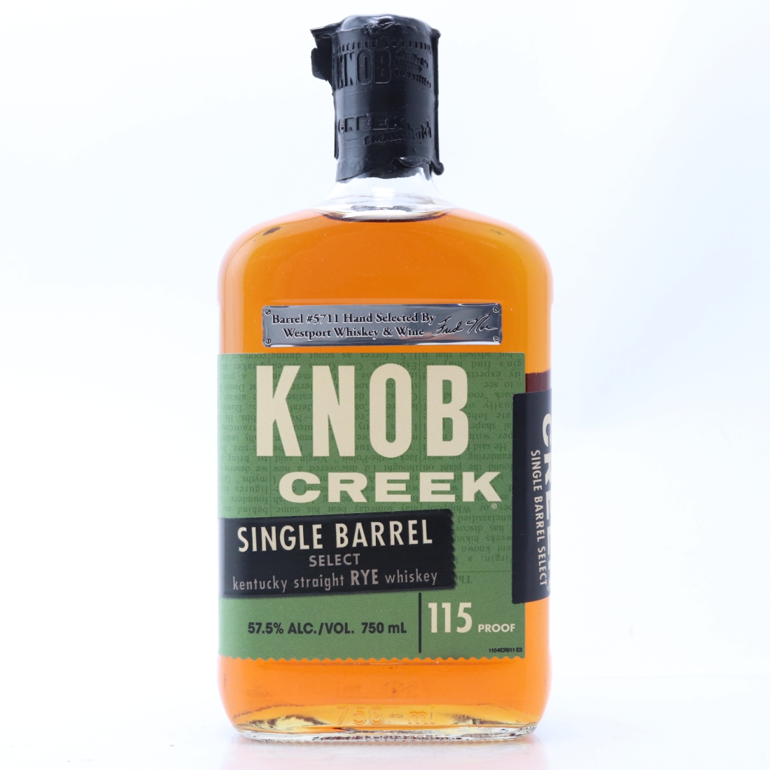 Knob Creek Single Barrel Rye #5711 / Westport Whisky & Wine