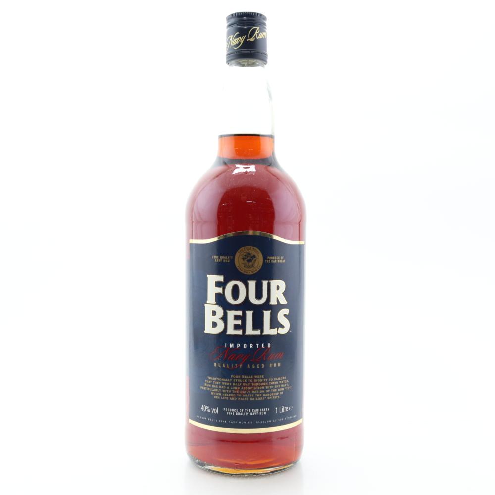 Four Bells Demerara Navy Rum 1 Litre