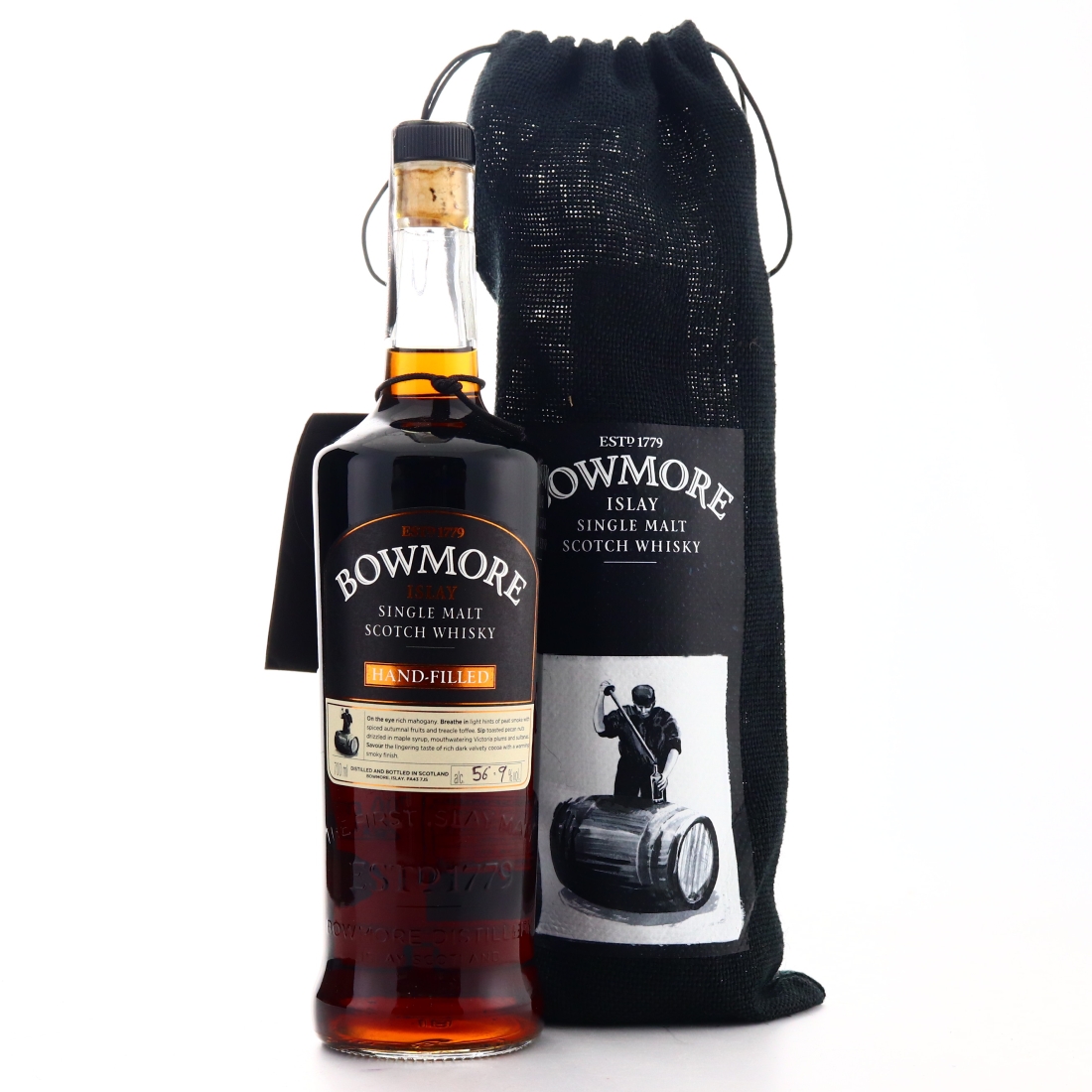 Bowmore 2000 Hand Filled 17 Year Old Cask #2495 / 1st Fill Sherry Puncheon