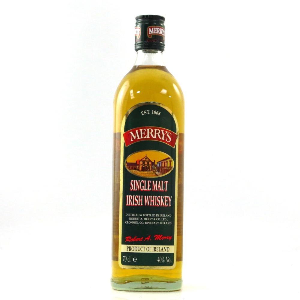 Merrys Single Malt Irish Whisky / Japanese Import
