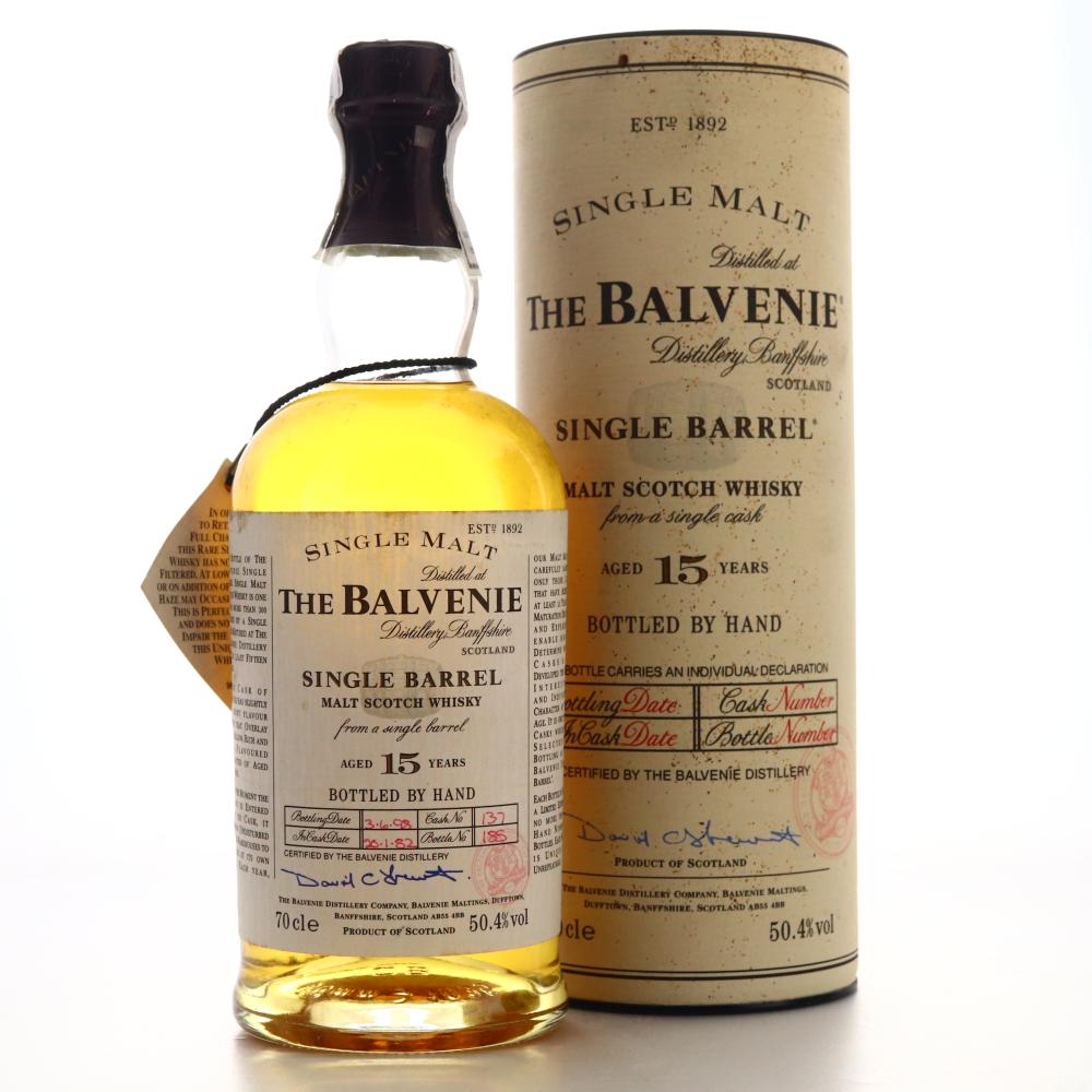 Balvenie 1982 Single Barrel 15 Year Old #137