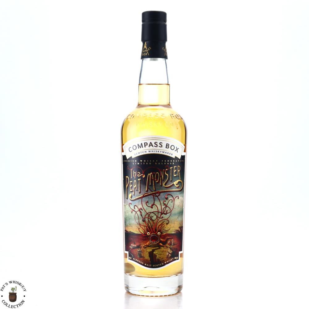 Compass Box The Peat Monster / Swedish Whisky Federation