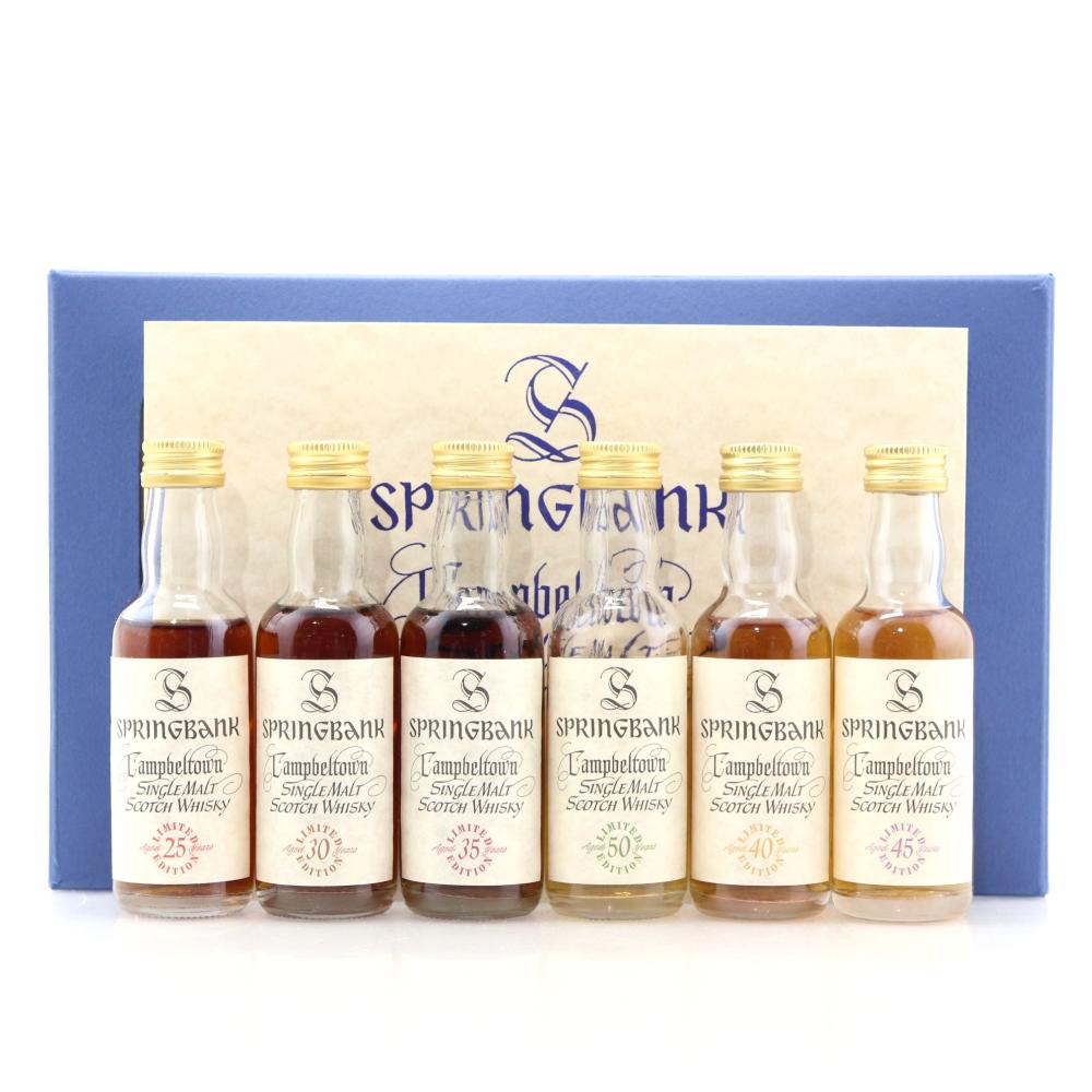 Springbank Millennium Miniature Collection 6 x 5cl