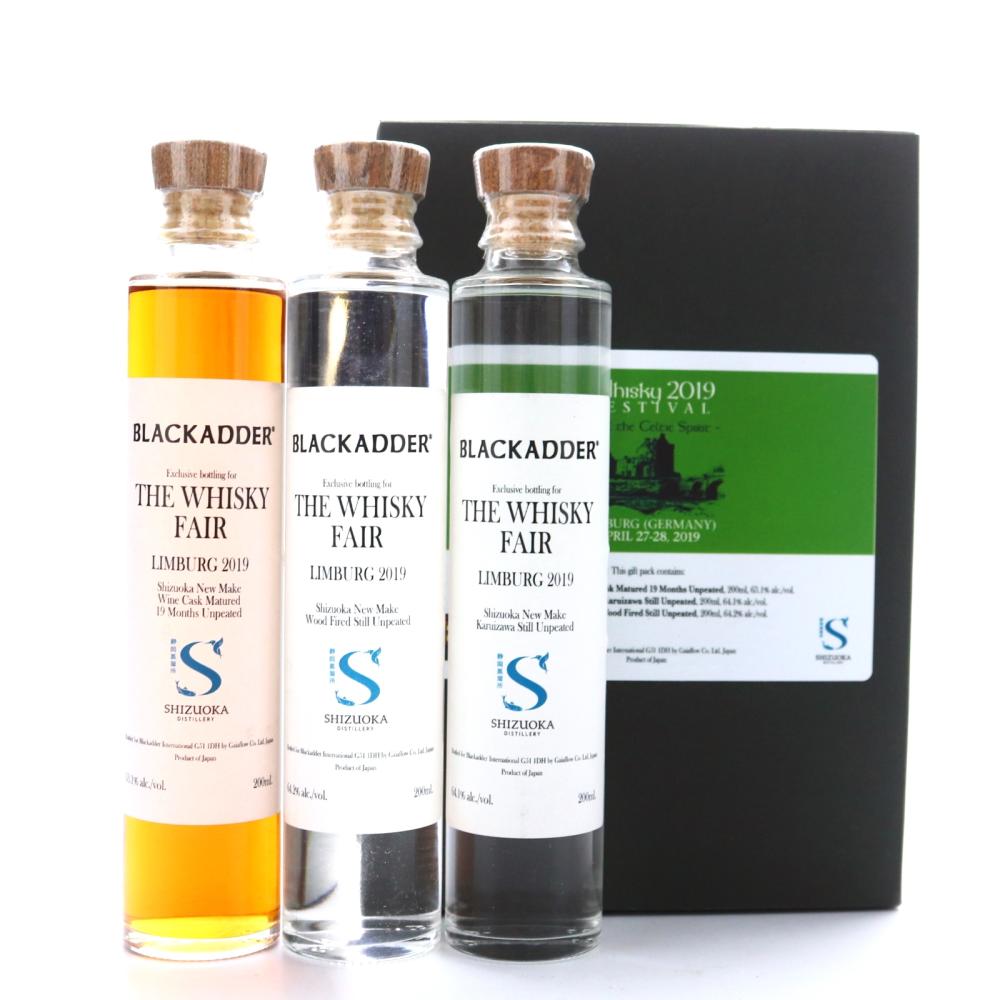Shizuoka Blackadder New Make Pack 3 x 20cl / Limberg 2019