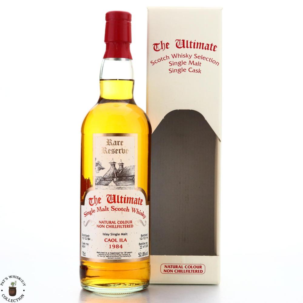 Caol Ila 1984 The Ultimate 30 Year Old Rare Reserve